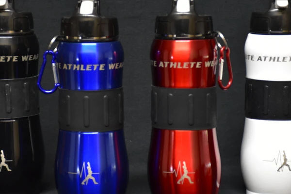 Elite Men’s Stainless 830ml Sipper Drink Bottles